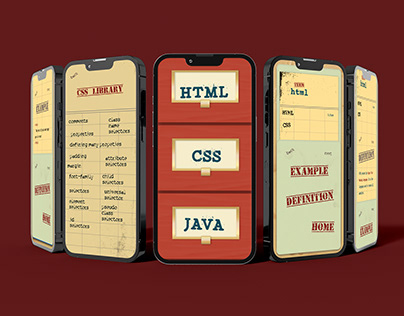 HTML and CSS Flash Cards