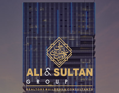 ALI AND SULTAN GROUP MOTION TYPOGRAPHI