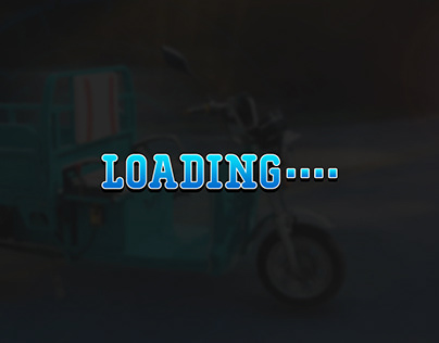 City Rickshaw Cargo Transport 3D Game Ui