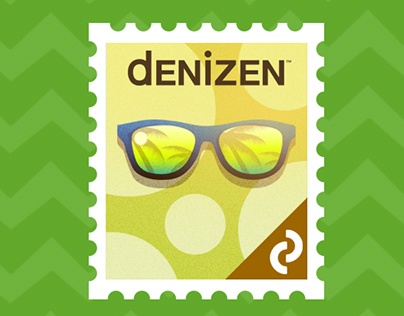 Denizen Summer is so Cool | Design & Illustration