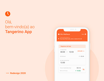 Tangerino app