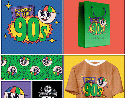 Forged in the 90s Apparel