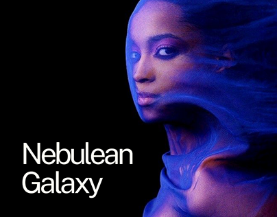 Nebulean Galaxy: Fashion Photography