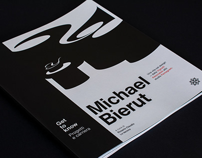 Get to know Michael Bierut - Monography