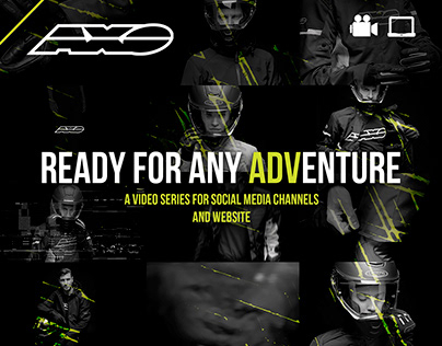 AXO | Ready for any ADVenture
