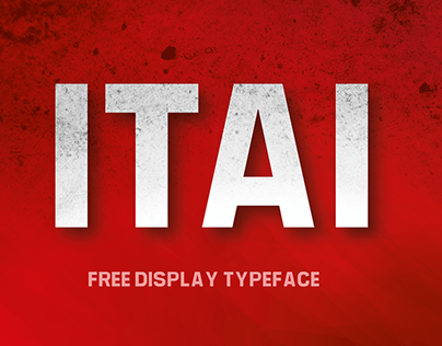 Itai Display Font (Free)