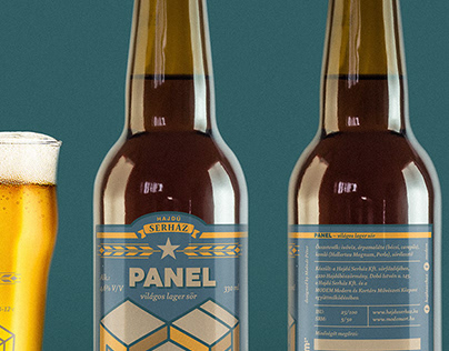 PANEL Beer label concept (2019)