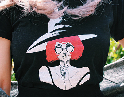 Witch Girl Tee