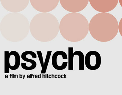 Psycho alternative poster