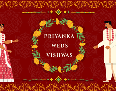 Digital Wedding Card ( Indian Version)