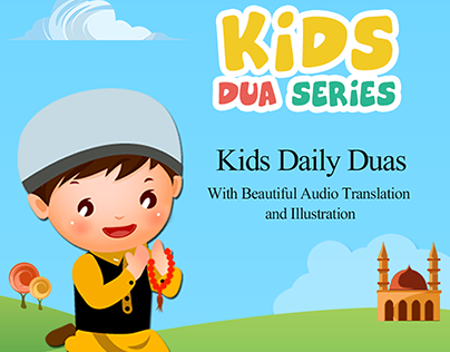 Kids Dua Series App