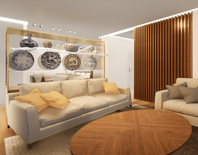 Interior Design - Apartamento em Benfica