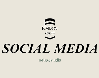 Project thumbnail - Social Media "London Café"