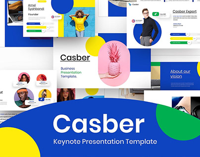 Casper – Business Keynote Template