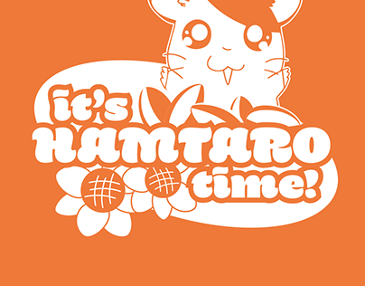 It's Hamtaro time!