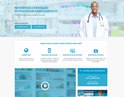 Site Global Saúde