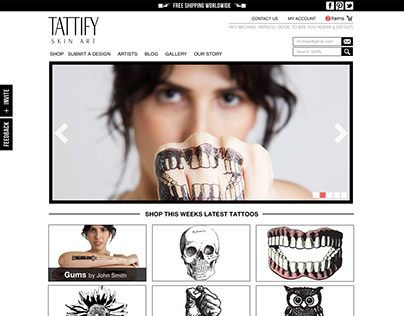 Tattify Web Design & Branding