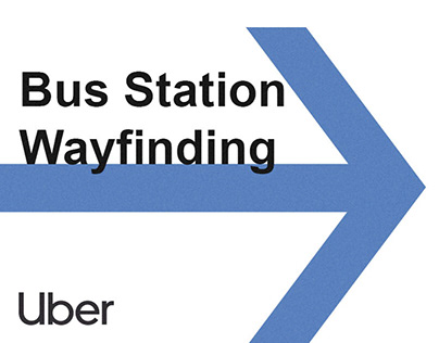 Bus Station Wayfinding