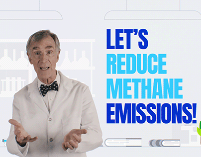 EDF — Bill Nye on Methane Pollution