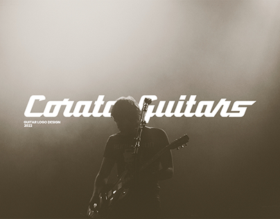 Corato Guitars - Guitar logo design
