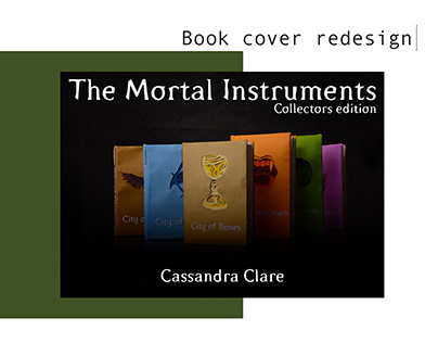 Book Cover Redesign: The Mortal Instruments