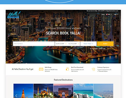 Hotel Booking Engine, Travel Booking