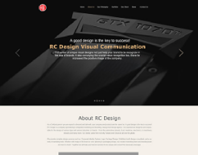 Web Design #RC Visual