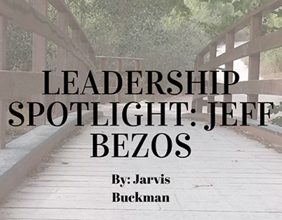 Leadership Spotlight: Jeff Bezos