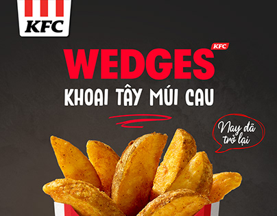 KFC Wedges