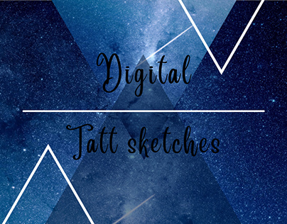Digital Tatt Sketches