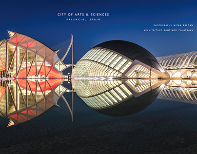 City of Arts & Sciences | Colors series