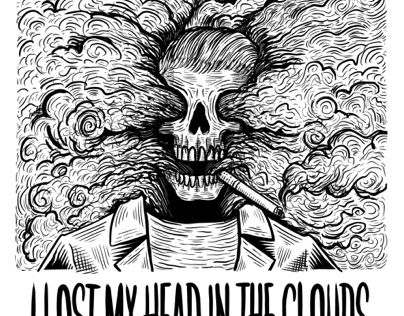 I LOST MY HEAD IN THE CLOUDS