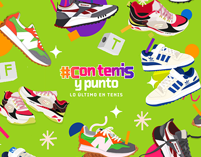 Ilustraciones Campaña Sneakers