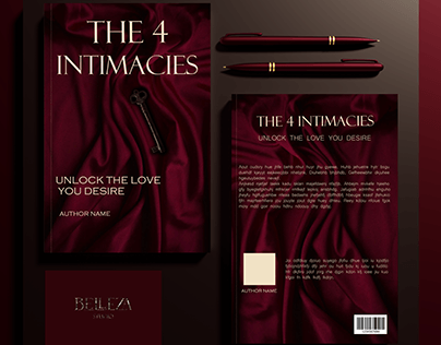 Book cover, front and back.