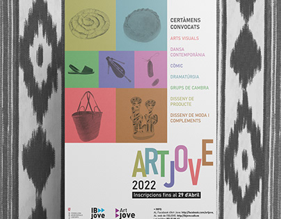 Poster Design for ArtJove 2022