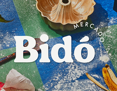Mercado Bidó | Branding