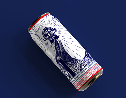 Illustration - Pabst Blue Ribbon's Art Can Contest 2022