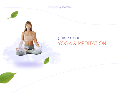 Yoga and meditation guidebook