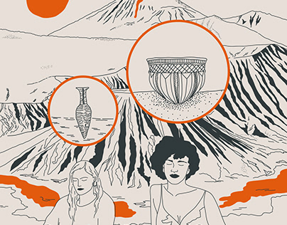 El dibujo de Roberto Bolaño en Los detectives salvajes