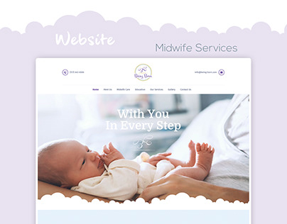 Web Design | Midwife Services Business