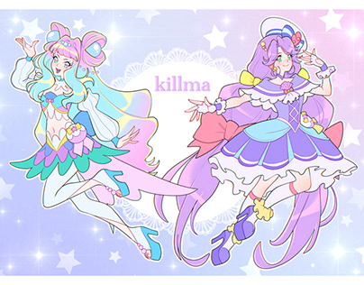 Girls from PreCure