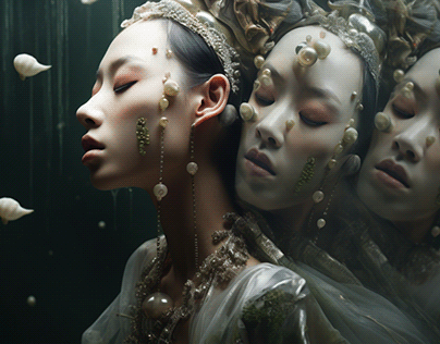 Asian Surrealist Deep Dreaming
