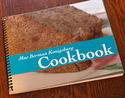 Mae Konigsburg Cookbook