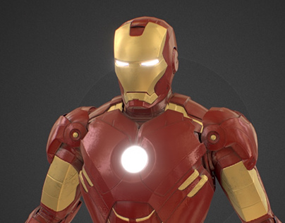 Iron Man mark 4