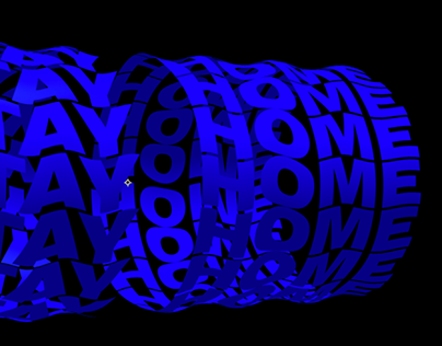 [MOTION DESIGN] #StayHome