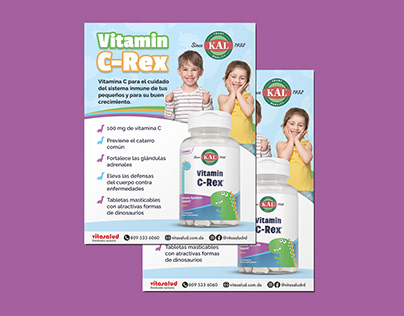 Hablador Kal Vitamin C-Rex - Vitasalud