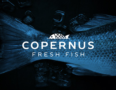 Copernus Fresh Fish Branding