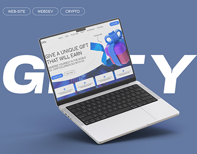 Gifty | Crypto | Web-design