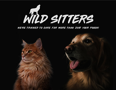 Wild Sitters | Brand Visual Identity