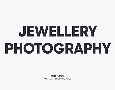 Erita Jewellery Photography